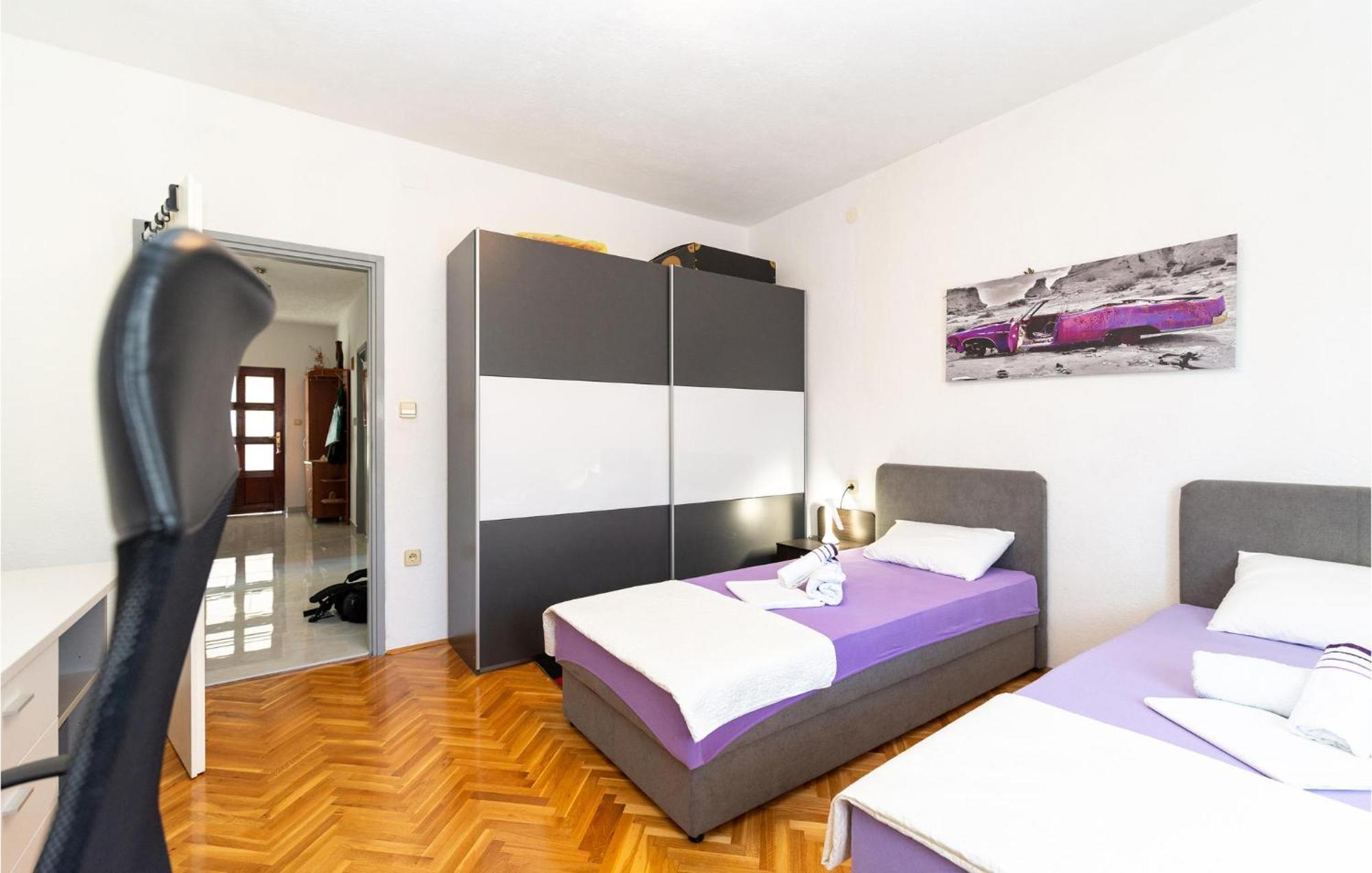 Lovely Apartment In Rovanjska With House Sea View Dış mekan fotoğraf