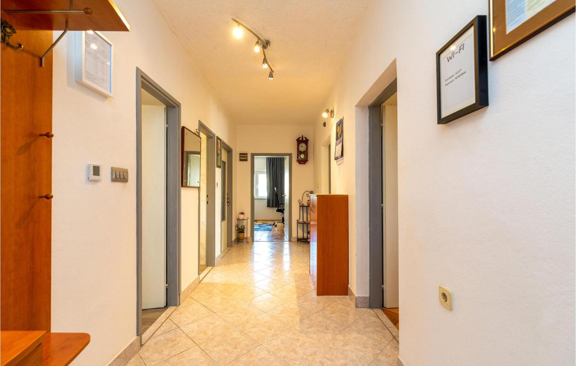 Lovely Apartment In Rovanjska With House Sea View Dış mekan fotoğraf