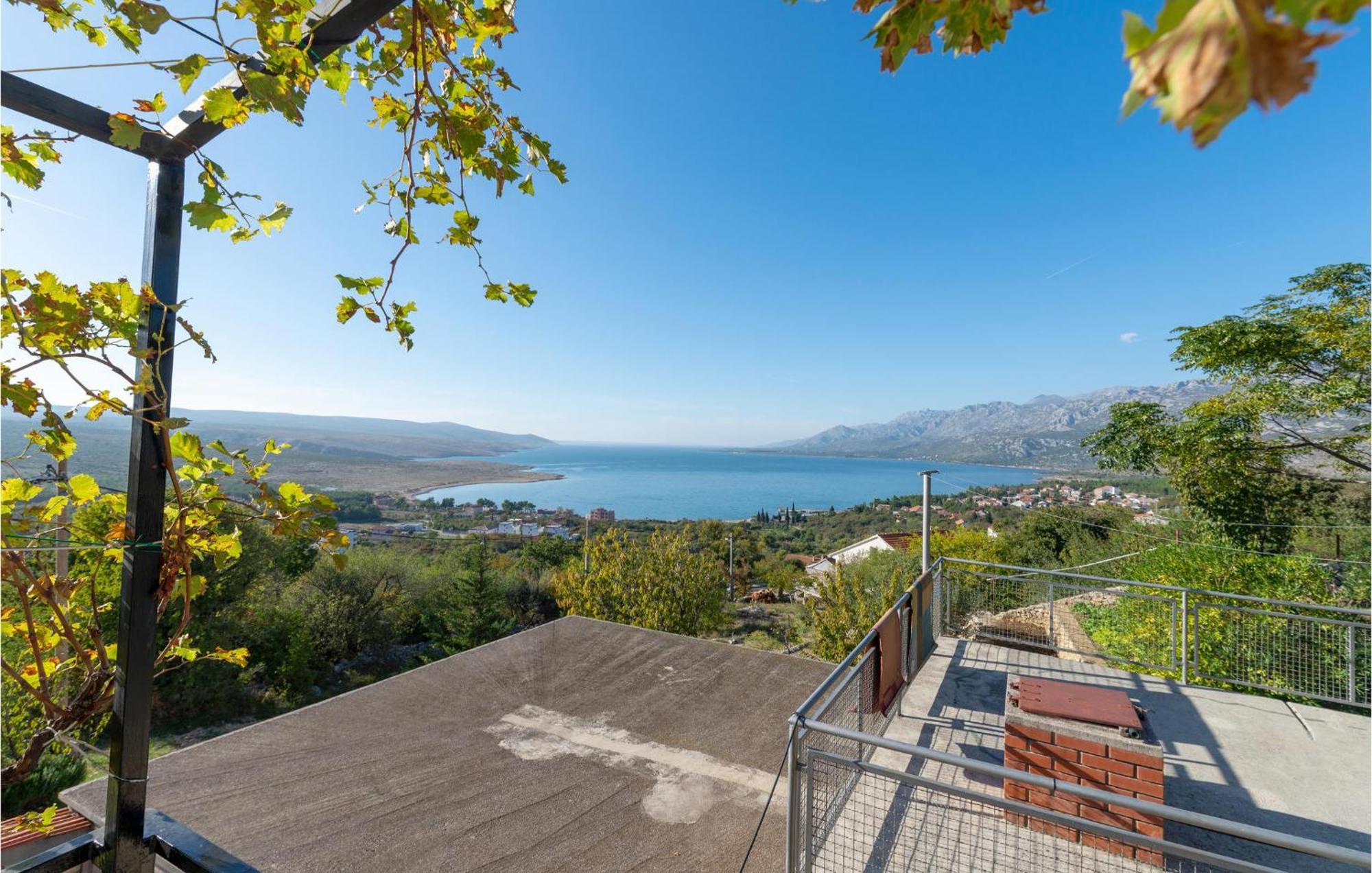 Lovely Apartment In Rovanjska With House Sea View Dış mekan fotoğraf