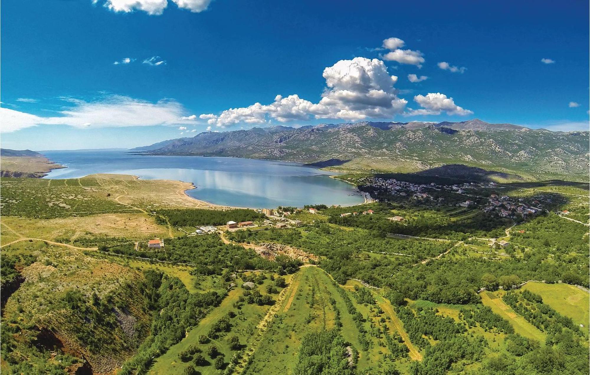 Lovely Apartment In Rovanjska With House Sea View Dış mekan fotoğraf