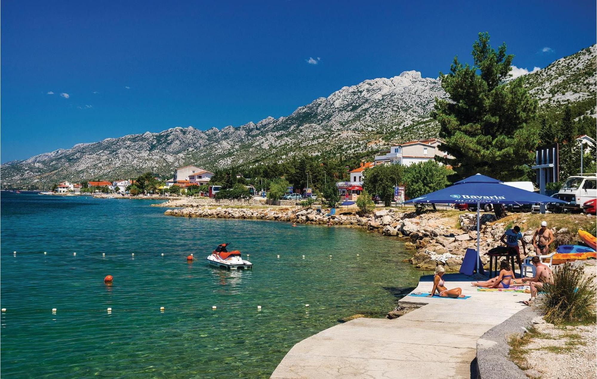 Lovely Apartment In Rovanjska With House Sea View Dış mekan fotoğraf