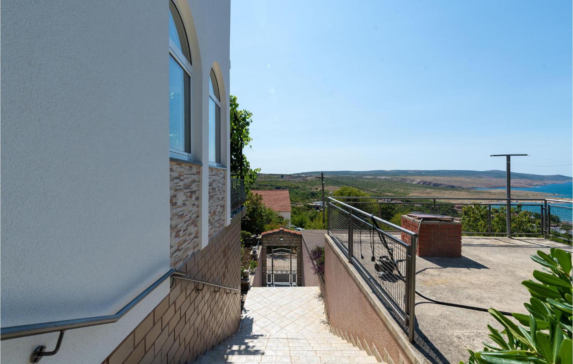 Lovely Apartment In Rovanjska With House Sea View Dış mekan fotoğraf